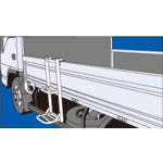 アルインコ トラック昇降ステップ TRHZ