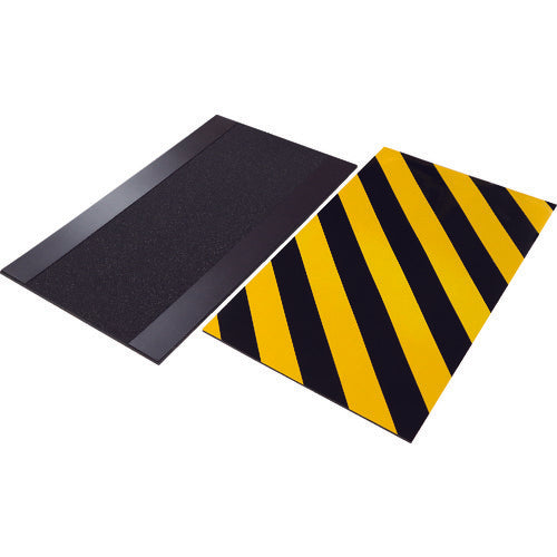 日東エルマテ NEWトラクッション マグネットタイプ 8mm×300mm×500mm 黄/黒