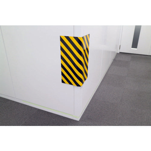 日東エルマテ NEWトラクッション マグネットタイプ 8mm×450mm×500mm 黄/黒