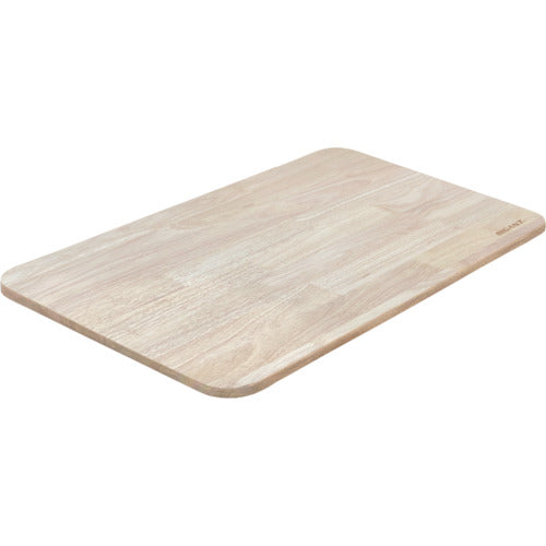 TRUSCO 折りたたみメッシュコンテナ48L用木製フタ