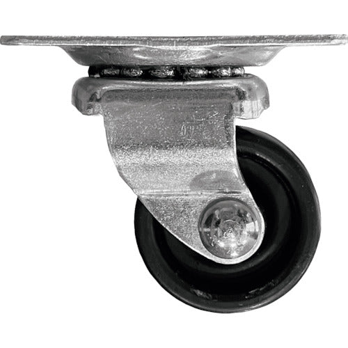 TRUSCO 折りたたみメッシュコンテナ用 自在キャスター4個セット 25L用