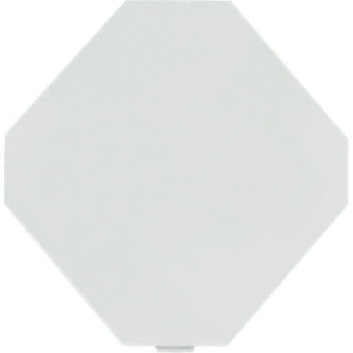 TRUSCO 折りたたみメッシュコンテナ用 無地プレート 25L用