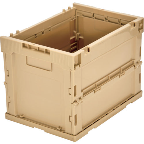 TRUSCO オリコン α折りたたみコンテナ 20L LS色