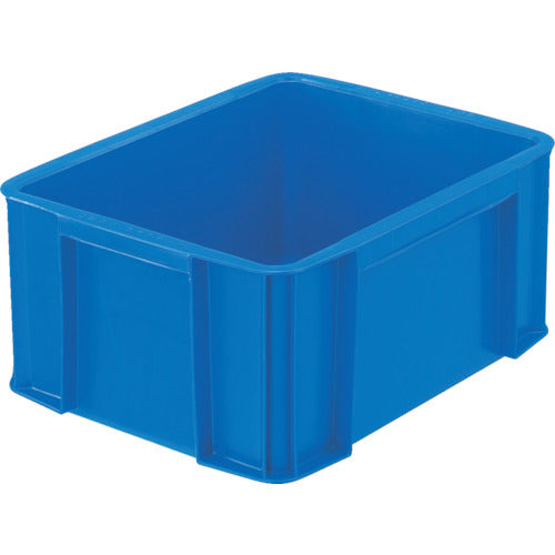 TRUSCO リサイクルコンテナ20L ダークブルー