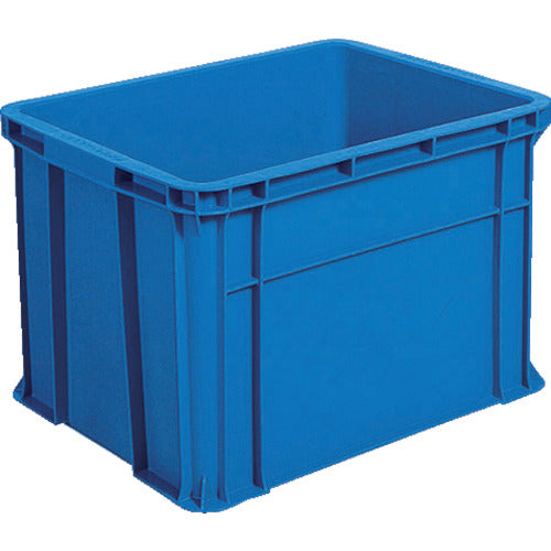 TRUSCO リサイクルコンテナ40L ダークブルー