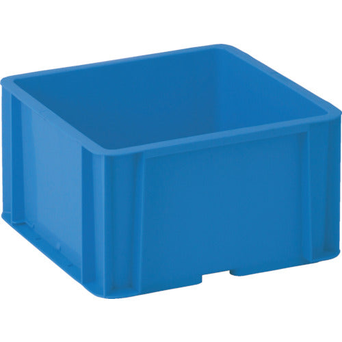 TRUSCO リサイクルコンテナTP型 17L ダークブルー