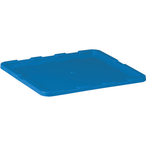 TRUSCO リサイクルコンテナTR-TP331 TP332用フタ ダークブルー