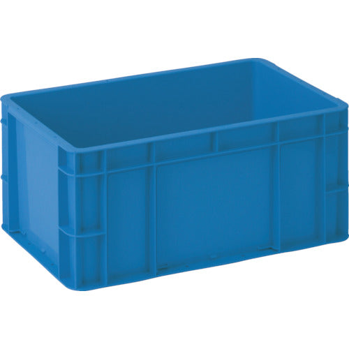 TRUSCO リサイクルコンテナTP型 32L ダークブルー