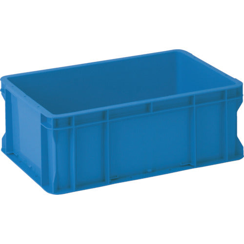 TRUSCO リサイクルコンテナTP型 26L ダークブルー