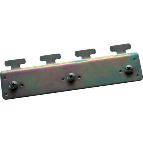 TRUSCO ストリップ型間仕切り用200W ハンガー シルバー