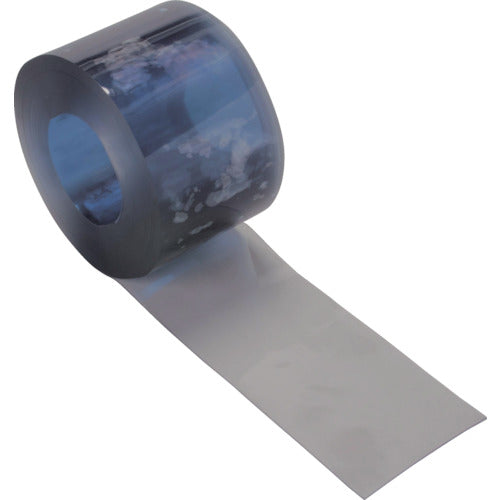 TRUSCO ストリップ型間仕切りシート 静電透明2X200X30M