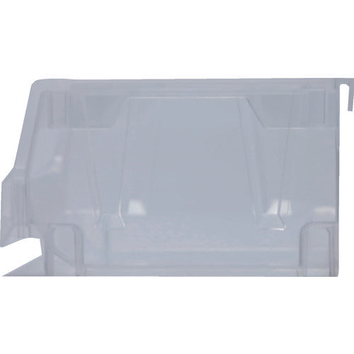 TRUSCO スタッキングコンテナ 2.7L 透明