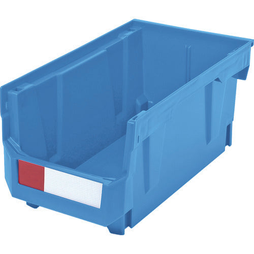 TRUSCO スタッキングコンテナ 9.6L ブルー