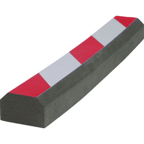 TRUSCO セーフティクッション 山型 2本入 幅50 長さ300 赤白