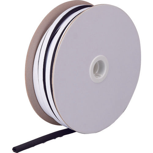 TRUSCO 粘着付D型スポンジ 15mm×10mm×25m