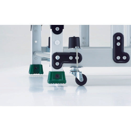 TRUSCO TSF型専用 マグネット保持式キャスター 4個1セット