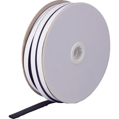 TRUSCO 粘着付平型スポンジ 3mm×15mm×50m