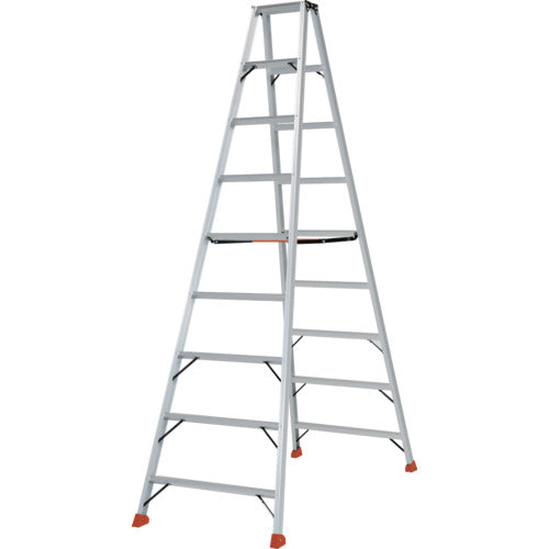 TRUSCO 軽量専用脚立 天板高さ2.56m