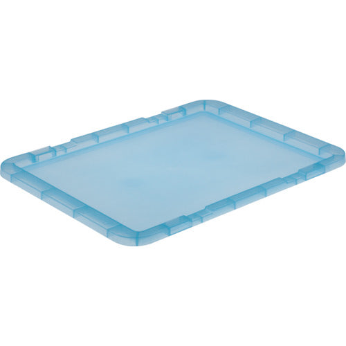 TRUSCO TSK-3、TSK-6、TSK-910兼用フタ 透明ブルー