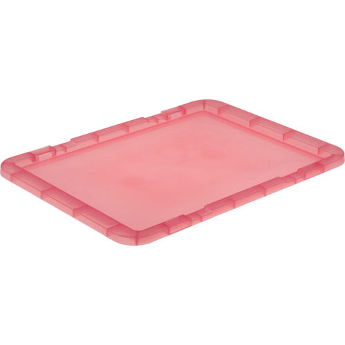 TRUSCO TSK-3、TSK-6、TSK-910兼用フタ 透明レッド