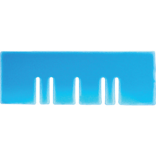 TRUSCO TSK-910用仕切板 長手深型 3枚入 ブルー