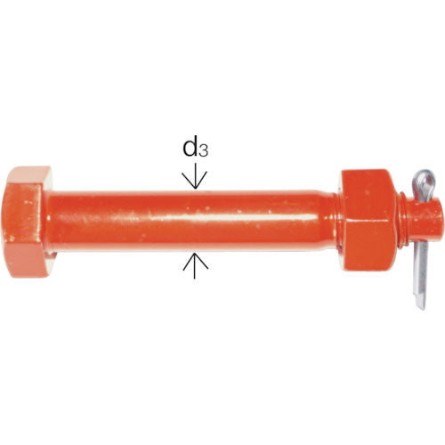 大洋 強力長シャックル用ボルトナット一式