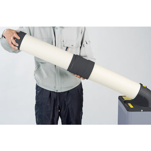 TRUSCO 冷風ダクト接続用 ストレート継手(スポットエアコン TS−Nシリーズ用)