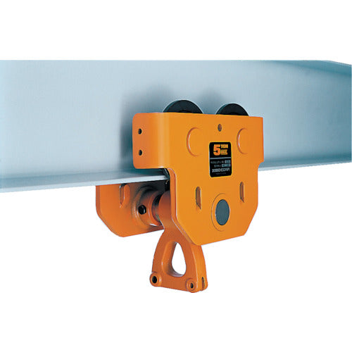 KITO ユニバーサルプレントロリ TSP形 定格荷重5t