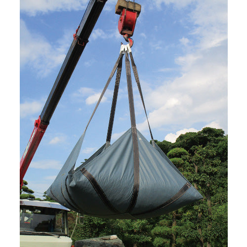 丸善織物 防水型・トラッシュシート(4点フックタイプ)