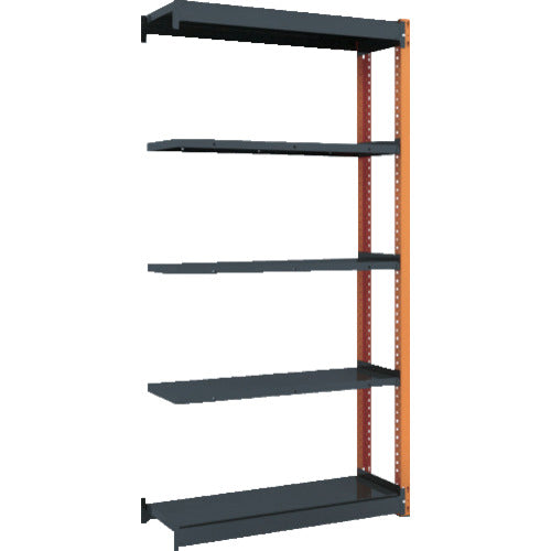 TRUSCO 軽量ボルトレス棚TSUG型 連結タイプ 900X340XH1800