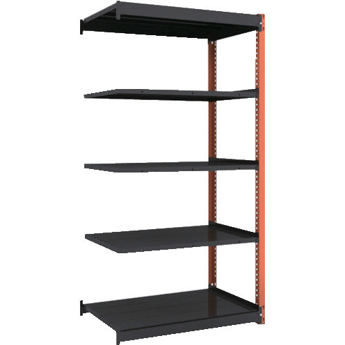 TRUSCO 軽量ボルトレス棚TSUG型 連結タイプ 900X640XH1800
