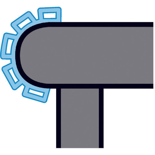 TRUSCO チューブクッション 1.2m