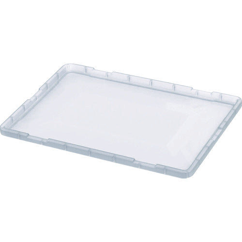 TRUSCO TTC型コンテナ用フタ 透明