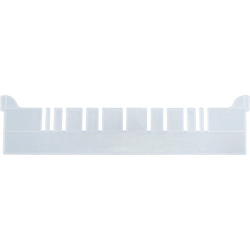 TRUSCO TTC型コンテナ用仕切 大 透明