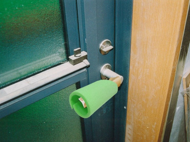 【養生カバー】竹千代グリーン 10本セット