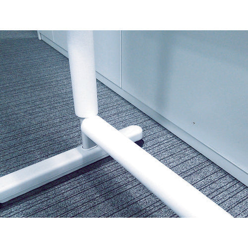 TRUSCO パイプ用保護カバー 内径18mm 外径38mm 長さ2m ホワイト