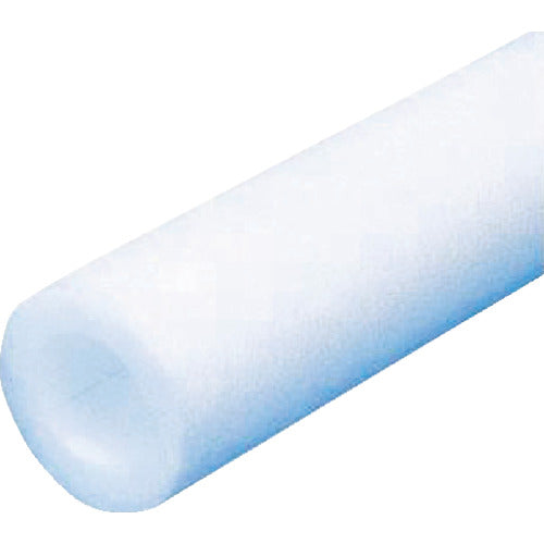 TRUSCO パイプ用保護カバー 内径61mm 外径81mm 長さ2m ホワイト