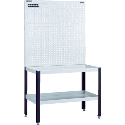 TRUSCO ライトパンチングパネル パネリーナ W900 棚板付