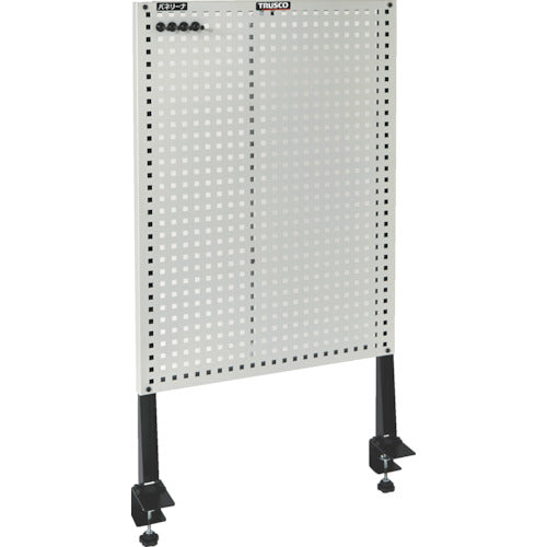 TRUSCO ライトパンチングパネル パネリーナ 卓上用 高さ800