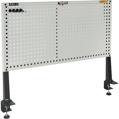 TRUSCO ライトパンチングパネル パネリーナ 卓上用 間口900