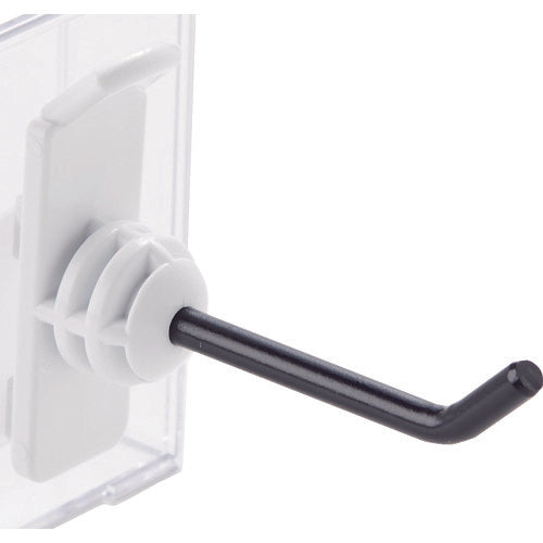 TRUSCO パネリーナ用樹脂フック 縦型ロング