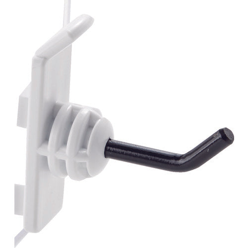 TRUSCO パネリーナ用樹脂フック 縦型ショート