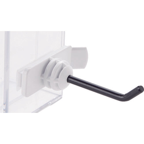 TRUSCO パネリーナ用樹脂フック 横型ロング