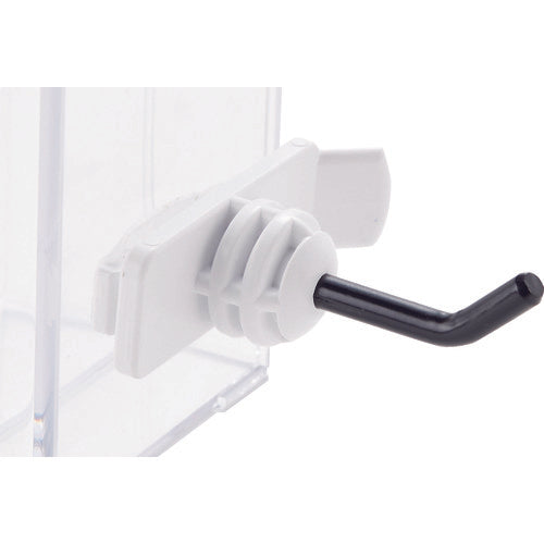 TRUSCO パネリーナ用樹脂フック 横型ショート