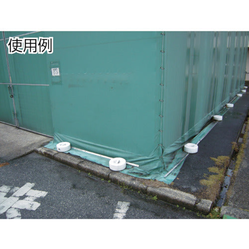 TRUSCO 重石(おもし)丸型 5.5KG型