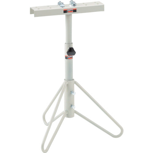 TRUSCO ホイールコンベヤ用スタンド W500XH350〜500