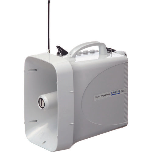 ユニペックス 30W 防滴スーパーワイヤレスメガホン レインボイサー