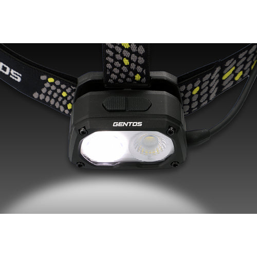 GENTOS ヘッドライト ティーレックス TX−D434R