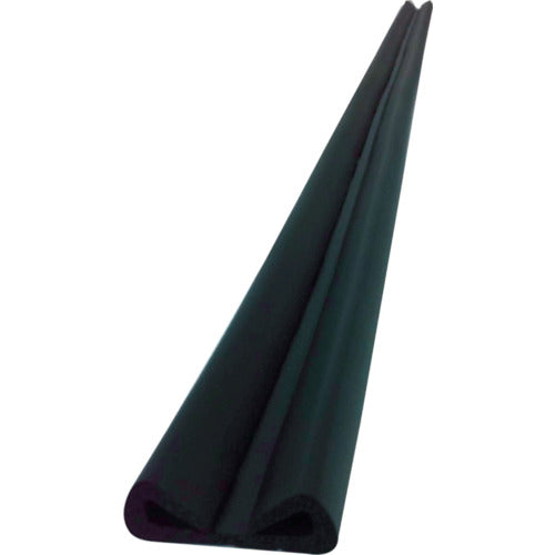 TRUSCO やわらかバンパークッション 35X1000mm ブラック