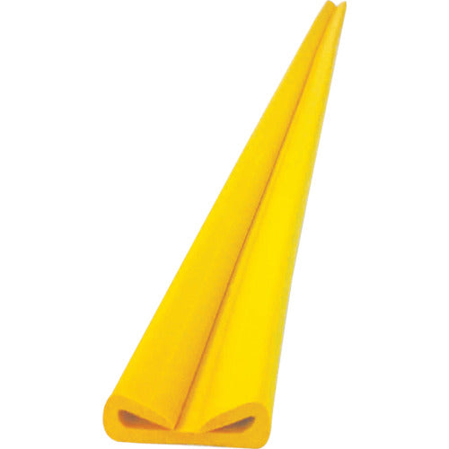 TRUSCO やわらかバンパークッション 35X1000mm イエロー